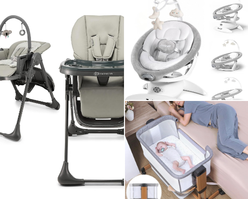 Baby essentials - make everyday life easier cover photo collage