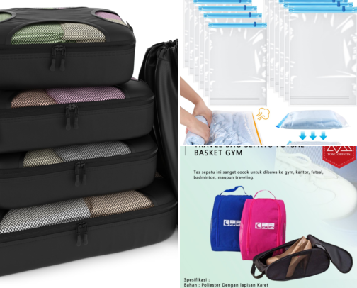 Travel Essentials You Need cover photo collage