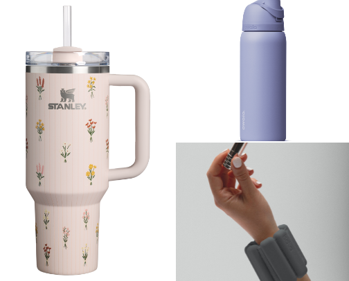 "That Girl" Aesthetics: Stanley Cups & Hot Girl Walk Essentials cover photo collage
