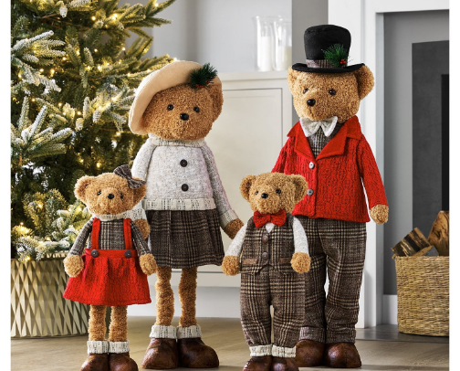 Sam’s Club Ralph Lauren inspired Christmas Decor cover photo collage