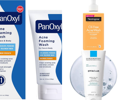 Affordable Acne Treatments That Actually Work cover photo collage