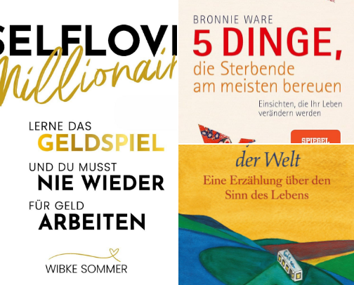 My favorite book recs cover photo collage