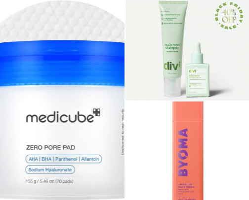 My favorite beauty recs cover photo collage