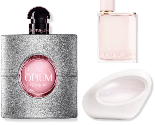 Smell Pretty Every Day- perfumes cover photo collage