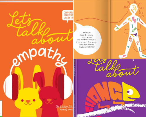 Best Kids Books for Emotions & Empathy cover photo collage