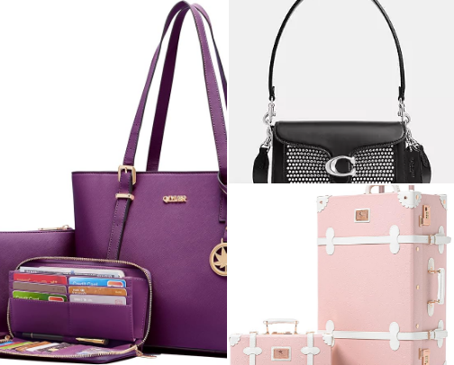 Purses cover photo collage