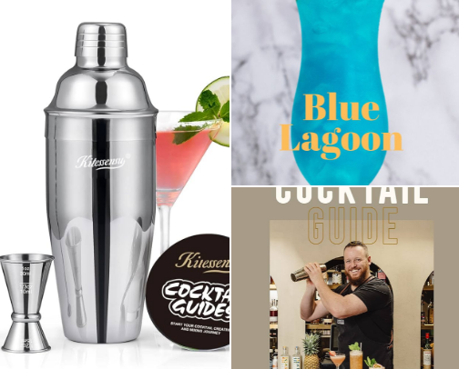 Start making cocktails by yourself🍸 cover photo collage