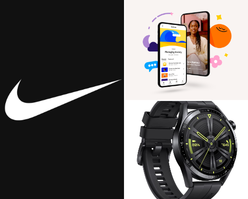 Things I use for training cover photo collage