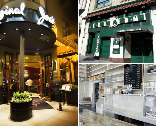 Iconic Bay Area Bites cover photo collage