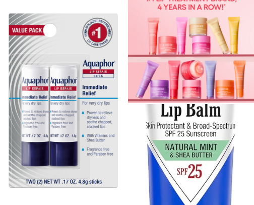 💋 Best Lip Care Products for Soft & Healthy Lips cover photo collage