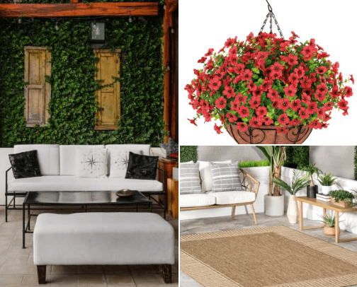 Home: Inside & Outside Decoration & Gadgets cover photo collage