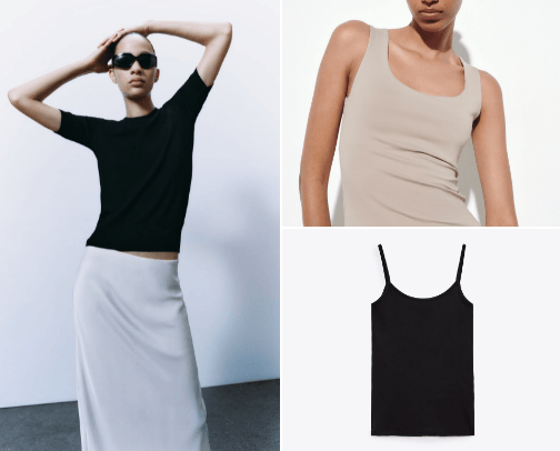 Capsule wardrobe cover photo collage