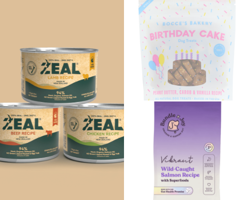 AWESOME EDIBLES FOR THE PETS! cover photo collage