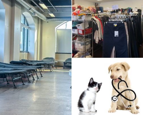 Charity/Helping others/Giving Back/Help Someone cover photo collage