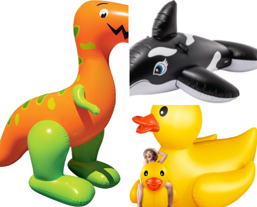 Inflatables you must get to enjoy your Summer 2026 cover photo collage