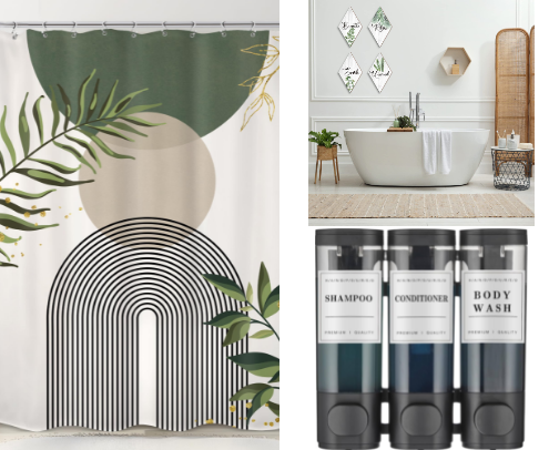 Bathroom must haves cover photo collage