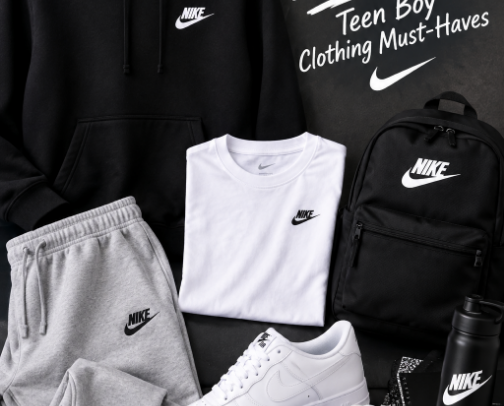Nike Must-Haves - Worth Every Penny - Our Family Favorites cover photo collage