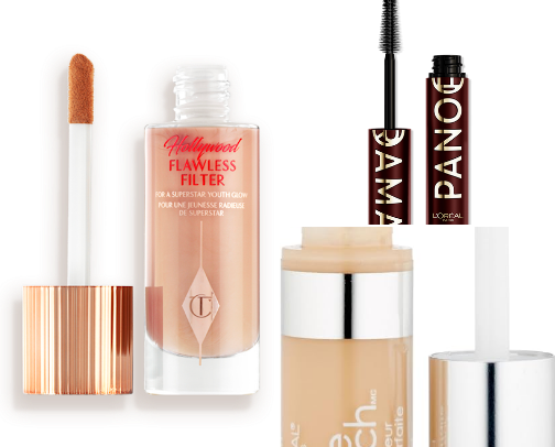 My favorite beauty recs!! :D cover photo collage