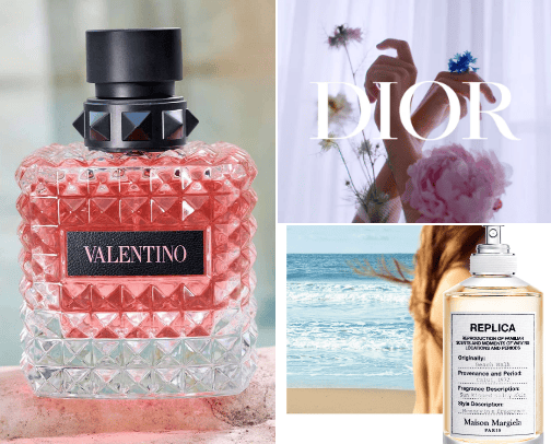 Perfumes✨ cover photo collage