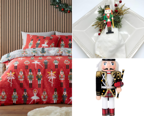 The Christmas Nutcrackers cover photo collage
