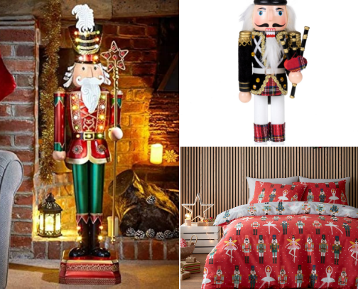 Nutcrackers cover photo collage