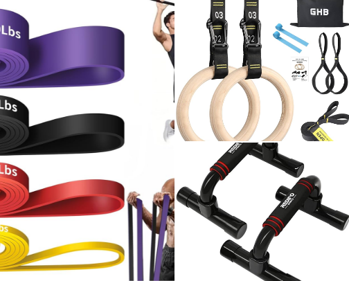 My Gym Workout Essentials cover photo collage