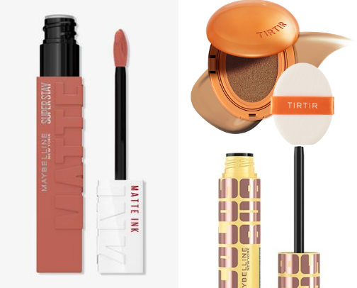 Makeup Must Haves cover photo collage