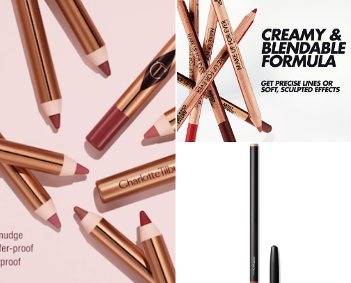 Favorite Lip Liner Formulas! cover photo collage