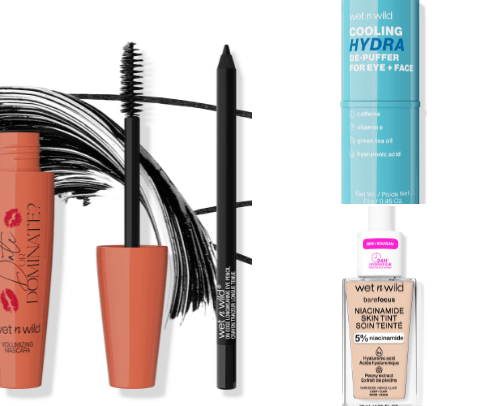 WET N WILD cover photo collage