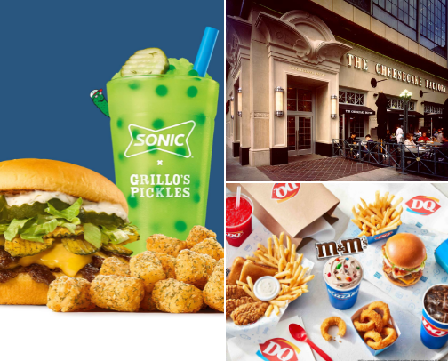A delicious favorite cover photo collage