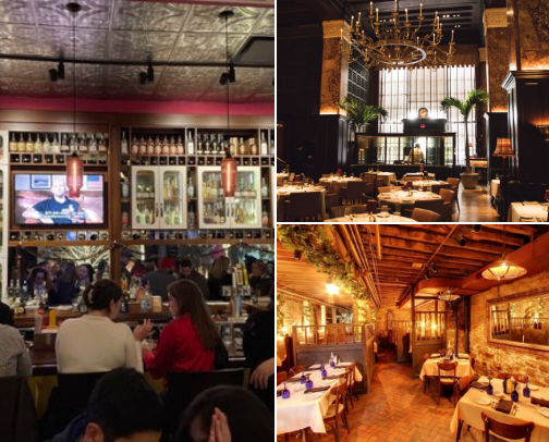 Favorite Philadelphia Restaurants cover photo collage