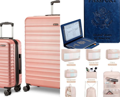 Travel Essentials cover photo collage