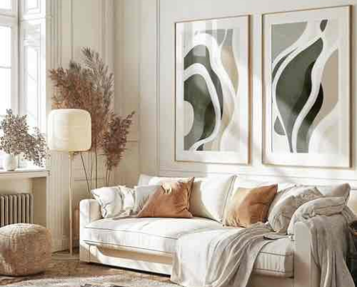 Home decor cover photo collage