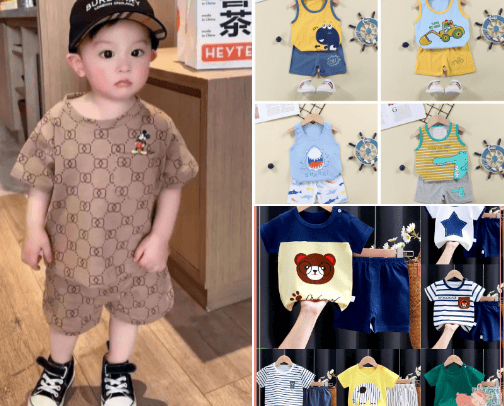 Baju Anak cover photo collage