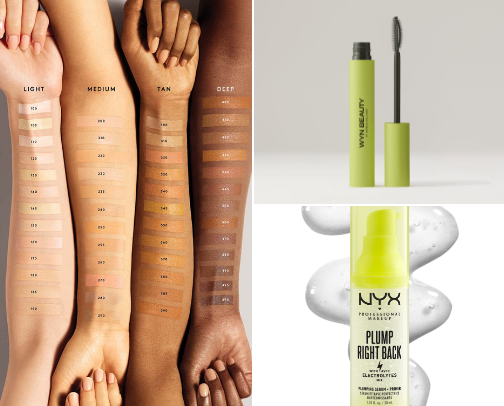 my makeup routine cover photo collage