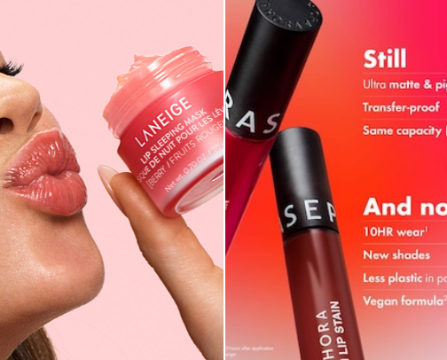 Top Lip Products As A Millennial Mom cover photo collage