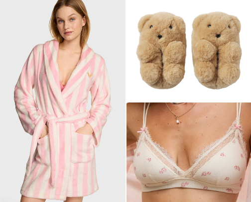comfy cozy wishlist and recs cover photo collage