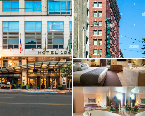 Where I stayed cover photo collage