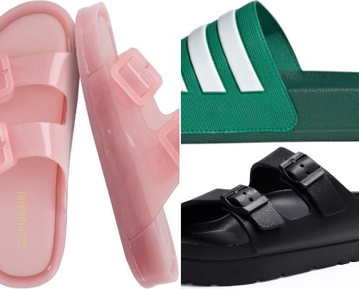 What's in my closet (Summer slides) cover photo collage