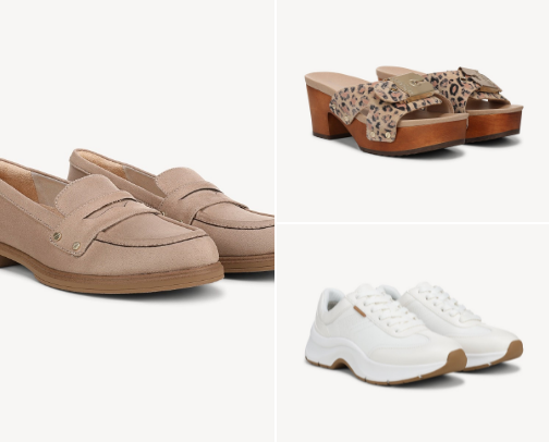 Trendy & Timeless Footwear cover photo collage