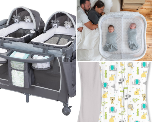 Infant Twins cover photo collage