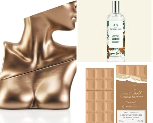 perfumes that will get you complimented EVERYWHERE!!🍎🍒 cover photo collage