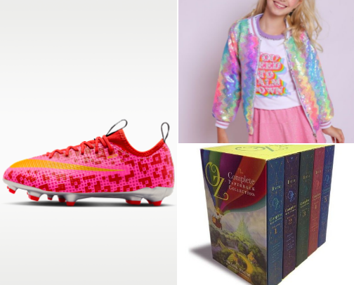 Things my kids love: 10 year old girl version cover photo collage