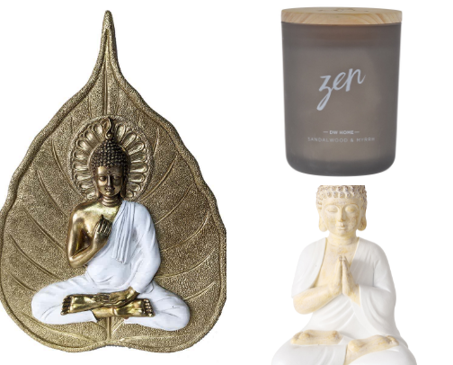Zen Your Space cover photo collage