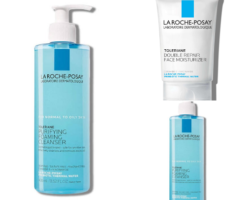 Skincare Daily Ritual cover photo collage