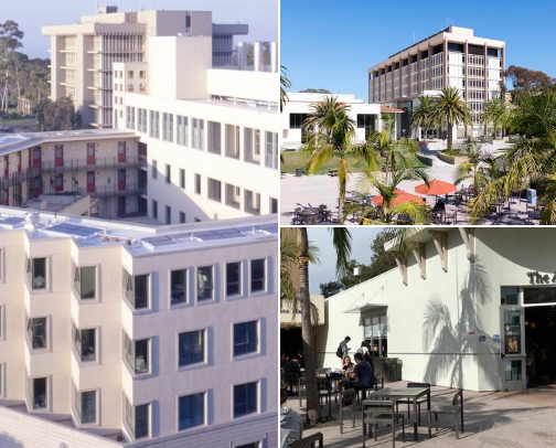 Best Study Spots at UCSB! cover photo collage