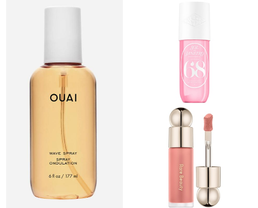My Favorite Beauty Recs cover photo collage
