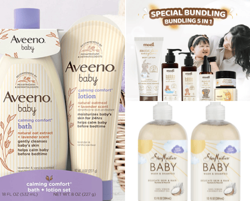 The Magic of My Child's Skincare cover photo collage