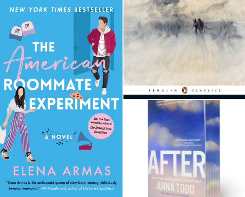 Book Recommendations cover photo collage