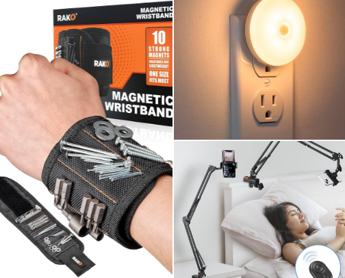 Everyday Useful Gifts Under $30 cover photo collage
